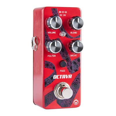 Mint Pigtronix Octava V2 Octave Fuzz/Distortion Pedal image 3