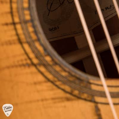 Atkin Essential OM Pre-War Shade Top Heavy Aged - Baked Adirondack Spruce & Honduran Mahogany #4061 image 11
