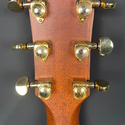 Taylor W14C 1999 Western Red Cedar / Figured Claro Walnut w/ OHSC & Fishman Pickup image 7
