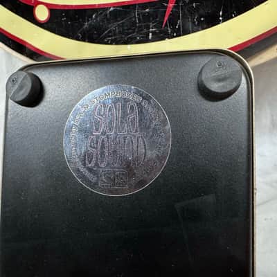 Sola Sound D*A*M The Griffin Hybrid Tone Bender tonebender mkI v1 Fuzz Pedal 2024 image 10