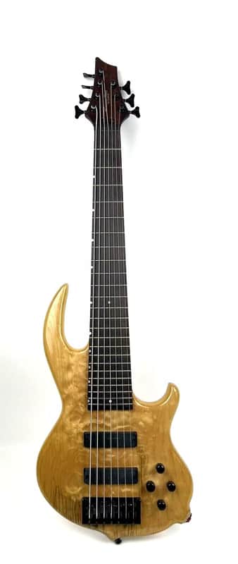 Conklin GT7 7 String Electric Bass Guitar w/ High End Electronics & Gig Bag image 1