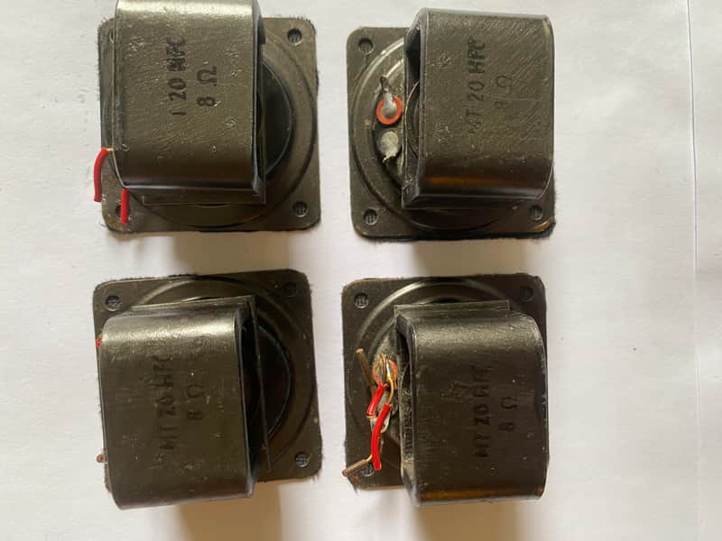 Peerless MT20HFC 8ohm image 1