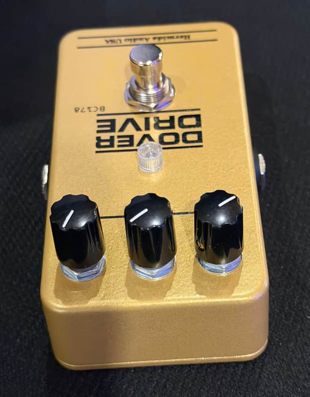 Hermida Audio DOVER DRIVE BC178 - Gold | Reverb