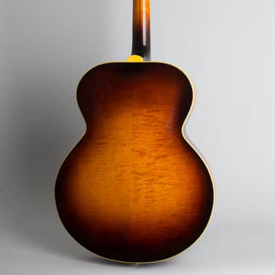 Gibson L-5 Arch Top Acoustic Guitar (1949), ser. #A-2848, original brown tolex chipboard case. image 2