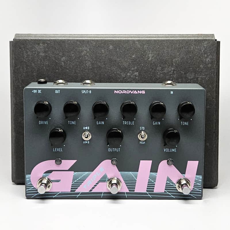 used Nordvang Triple Gain, Excellent Condition with Box & Paperwork! image 1