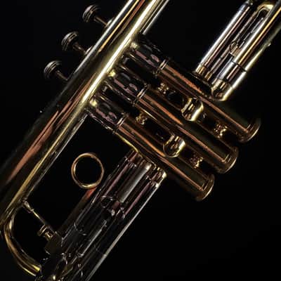 Olds Super Recording Trumpet with Original Lifton Case image 8