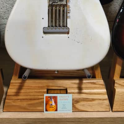 Fender Stratocaster 1961 Body Olympic White Refin image 2