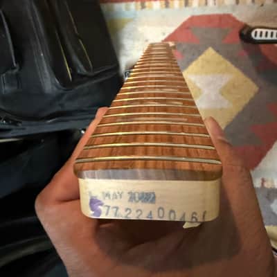 Fender Player Series Telecaster 22 Fret Neck Pao Ferro 2022 Maple Made in Mexico MIM W/ Nut image 4