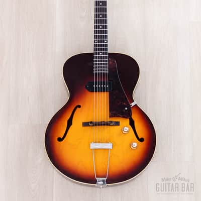 1965 Gibson ES-125 Vintage Electric Guitar Sunburst, Time-Capsule w/ Case image 2