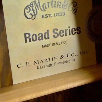 Martin Road Series 2022 GPC-13E Grand Performance 14 Fret Cutaway Acoustic-electric Guitar - Natural Gloss (Store Demo) image 14