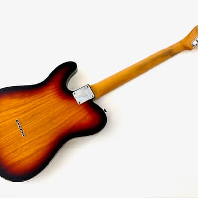 Fender Telecaster Thinline 68 Greg Fessler Masterbuilt 2010 Custom Shop Sunburst image 14