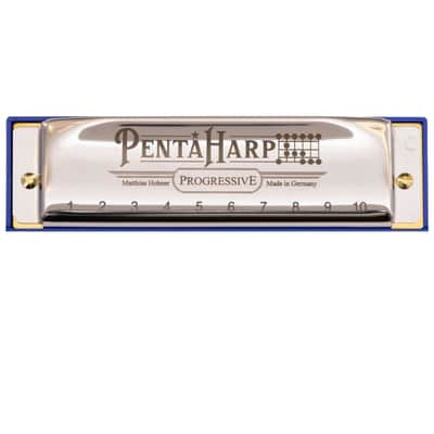 Hohner Hohner PENTAHARP HARMONICA (Bb Minor) image 1
