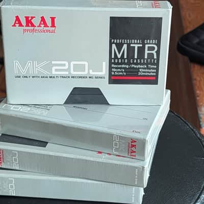 New 4 x AKAI MK20J Cassette MK20J  (original Sealed) for MG series MG1212, MG1214 image 5