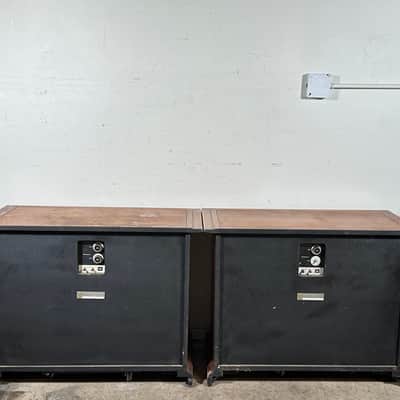 JBL C70 Alpha I Vintage Speaker Pair image 11