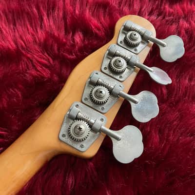 c.1978- Fernandes FPO-75VSB OPB Style MIJ Vintage Bass “Sunburst” image 12