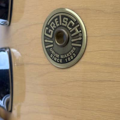 Gretsch 22/13/16/6.5x14" Broadkaster Telecaster Blonde Ltd Edition image 16
