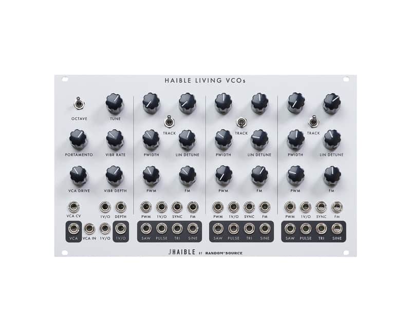 Serge Modular Jürgen Haible LIVING VCOS image 1