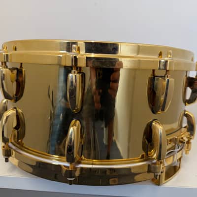 Pearl Brass 90’s? 14x6.5 Snare image 3