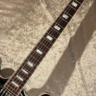 Gibson  ES-335 Traditional Antique Ebony 2017 [GTK017] image 13