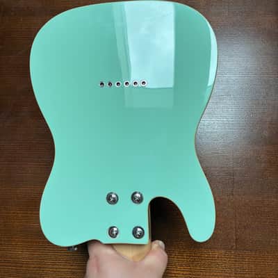 Eastwood Mandocaster 12 2010s - Seafoam Green image 3