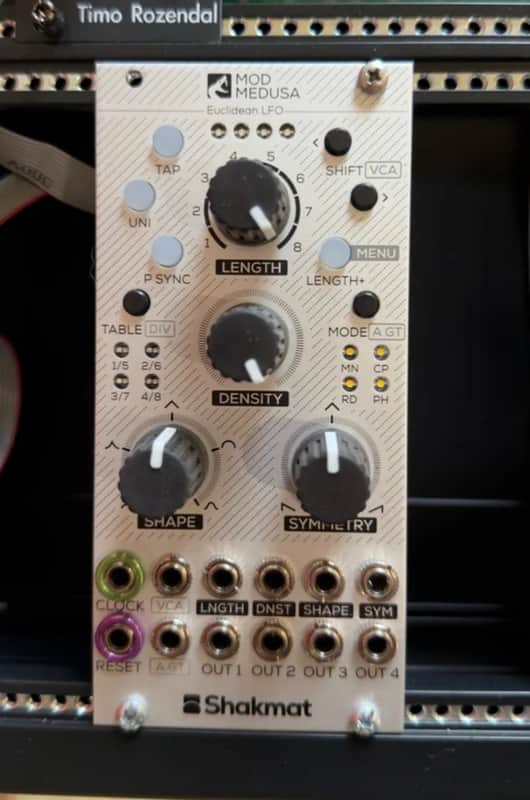 Shakmat Mod Medusa Euclidean LFO Eurorack Module (DIY) image 1
