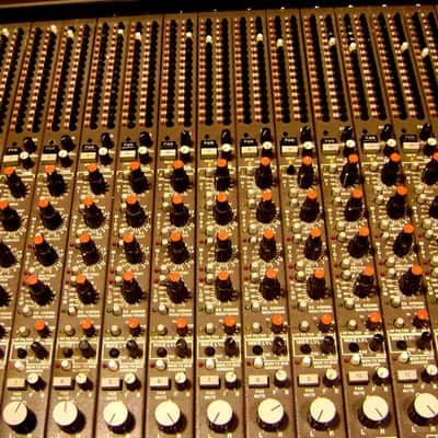 MCI 542 Analog Recording Console - Vintage Mixer image 9