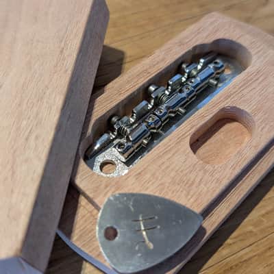 Halon Offset Bridge - AOM/TOM stand in replacement - CHROME image 3