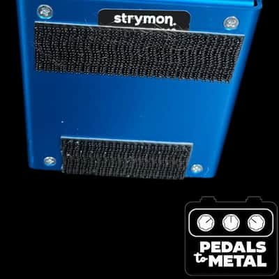 Strymon Ola dBucket Chorus and Vibrato 2010 - Present - Blue - X16312 image 7