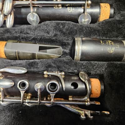 Buffet Crampon R13 Silver Clarinet W/ Valentino Master's Overhaul, Lots Of Extras! image 3