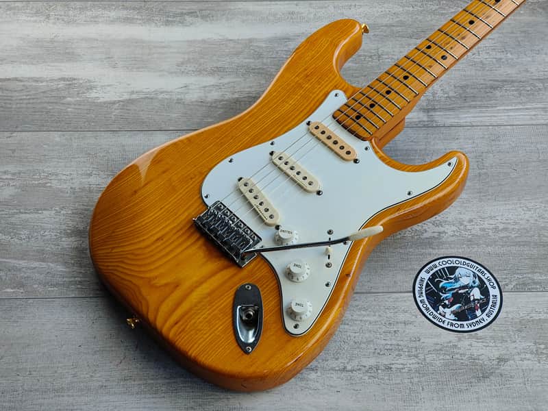 1977 Navigator (by ESP Japan) Esparto SP-01 Stratocaster (Natural