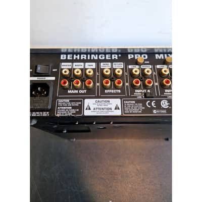 Behringer DJX700 - Mixer - Poor image 15