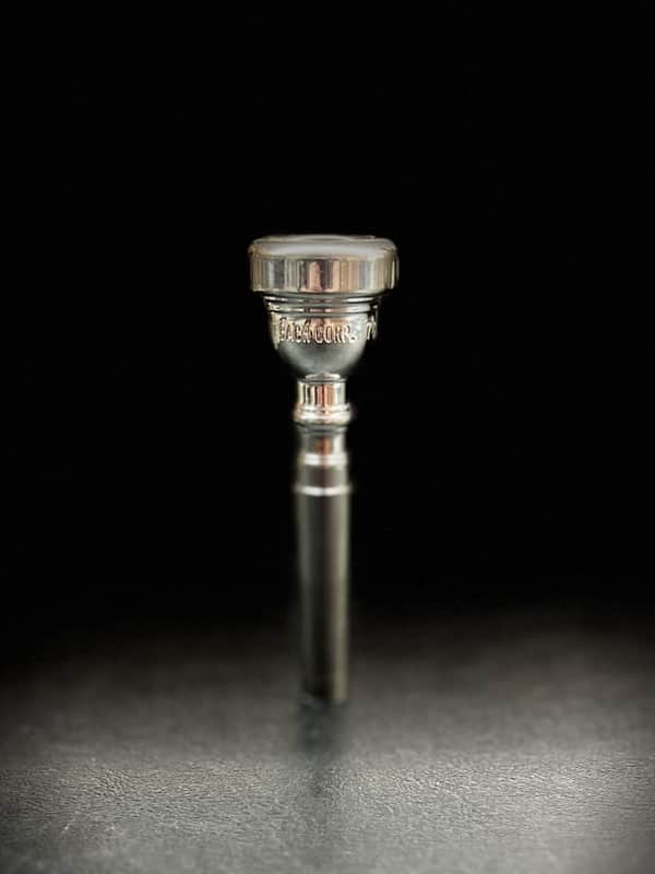 USED Vincent Bach Corp. 7C Trumpet Mouthpiece image 1