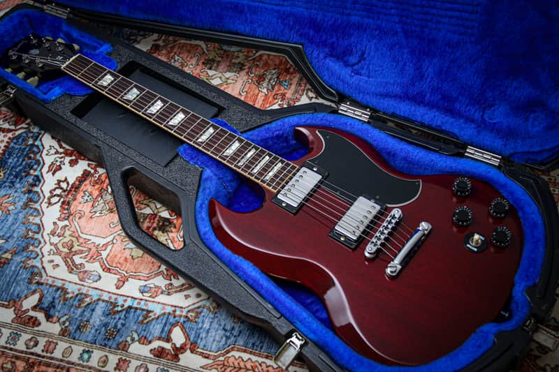 即発送 gibson SG standard '62 reissue SG '62 Reissue - lowevintage