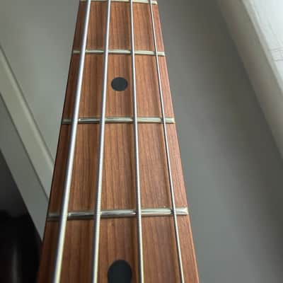 Sterling StingRay Ray34HH Daphne Blue Roasted Maple Neck image 3