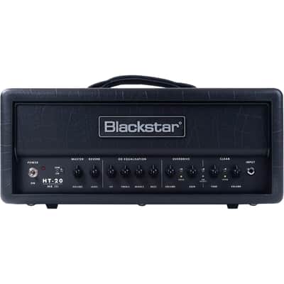 Blackstar HT-20RH MK3 Guitar Amplifier Head (20 Watts) image 1