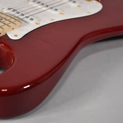 2025 Fender Richie Kotzen MIJ Stratocaster | Transparent Red Burst w/Gig Bag image 10