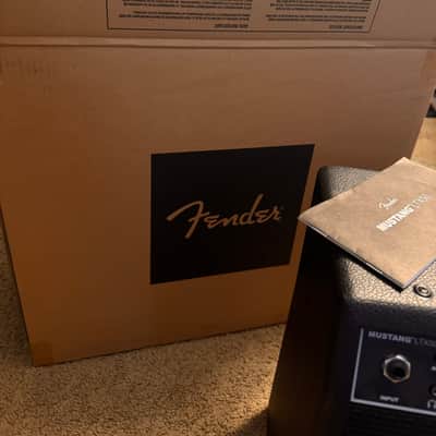 Fender Mustang LTX50 50-Watt 1x12" Digital Modeling Guitar Combo 2025 - Present - Black image 5