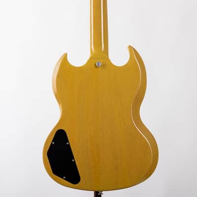 Gibson SG Standard '61 Stop Bar, TV Yellow | Demo image 3