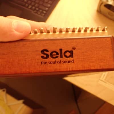 SELA SE 247 Kalimba Mahagony image 5