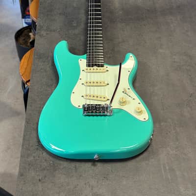 Schecter Nick Johnston Traditional with Ebony Fretboard 2020 - Present - Atomic Green image 7