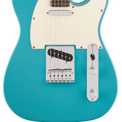 Fender Player II Telecaster - Aquatone Blue w/ Cleaning Kit image 2