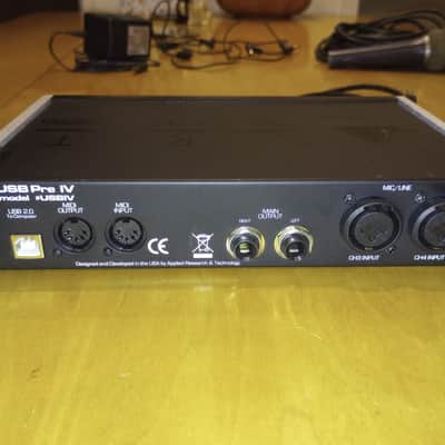 ART USB Pre-IV Hi Res Preamp & Recording Interface 2021 - Black image 2