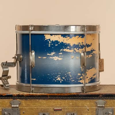 1940s WFL Tom in Blue/Silver Duco - 9x13 image 4