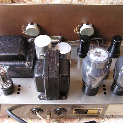 Stromberg Carlson AU 32 Vintage 1953 Amplifier image 11