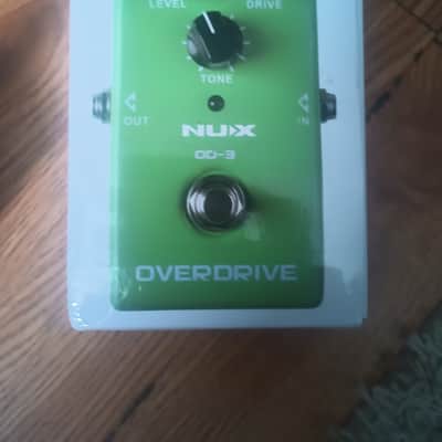 NuX OD-3 Vintage Overdrive 2010s - Green image 3
