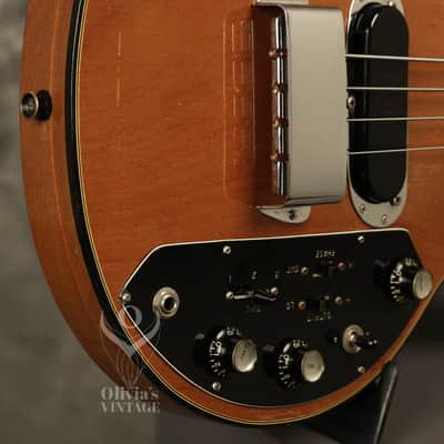 1971 Gibson Les Paul Triumph Bass Natural image 14