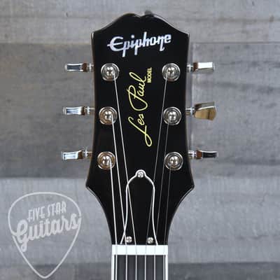 Epiphone Les Paul Modern Figured - Mojave Burst with Gig Bag image 5