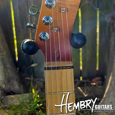 HEMBRY Tele style Texas Map guitar 2025 image 5