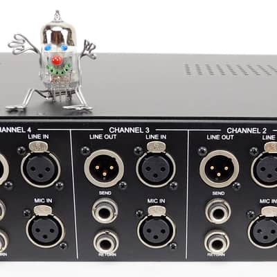 Universal Audio 4-710D Twin-Finity Mic Preamp + Top Zustand + 1,5 Jahre Garantie image 8