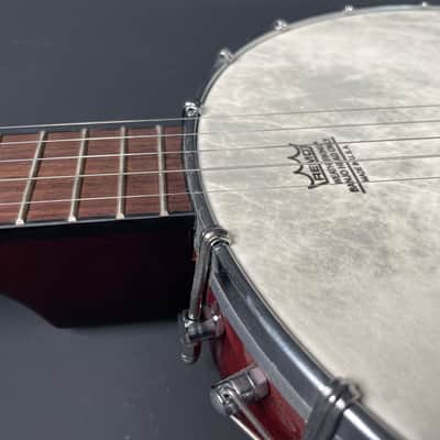 Rogue 5-String Open-Back Banjo w/ Gig Bag & Extra Bridge image 13